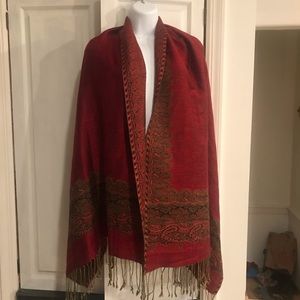 Beautiful Large Two Sided Pashmina